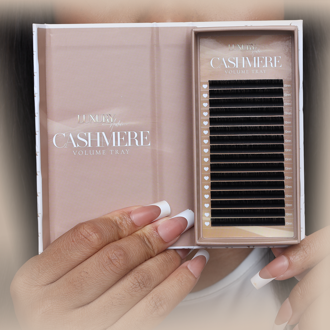 16 Row Single Length Volume Lash Trays (0.05mm)